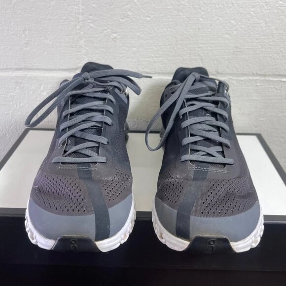 On Cloudflow 3.0 Swiss Engineering Black Grey Running Shoes Sneaker Men's 9.5 US